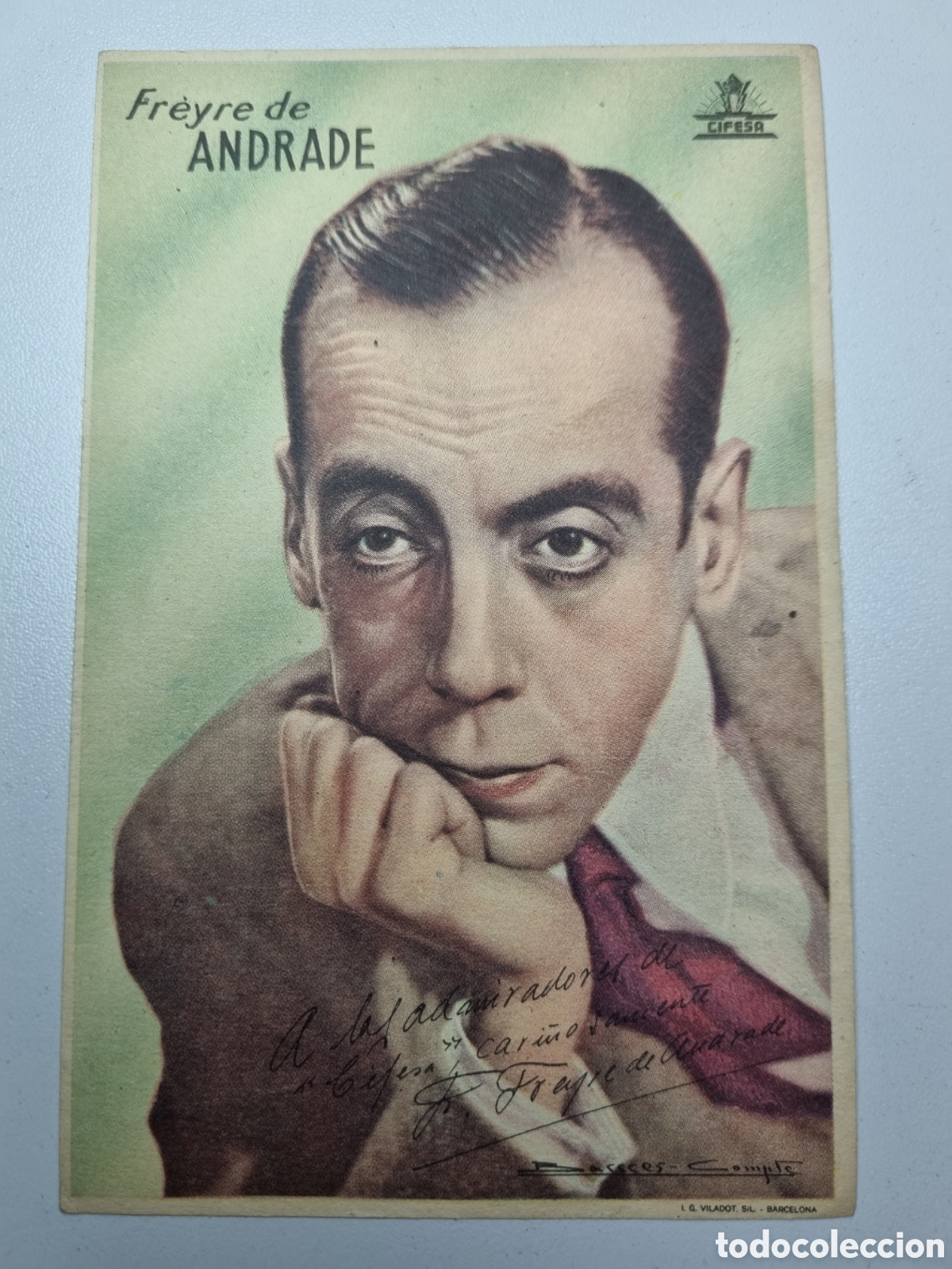Cine: FREYRE DE ANDRADE Cifesa - Foto 1