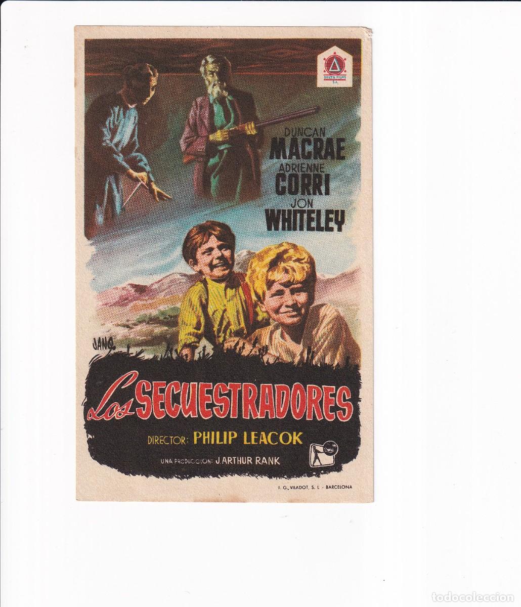 Cine: LOS SECUESTRADORES .- DUNCAN MACRAE - Foto 1