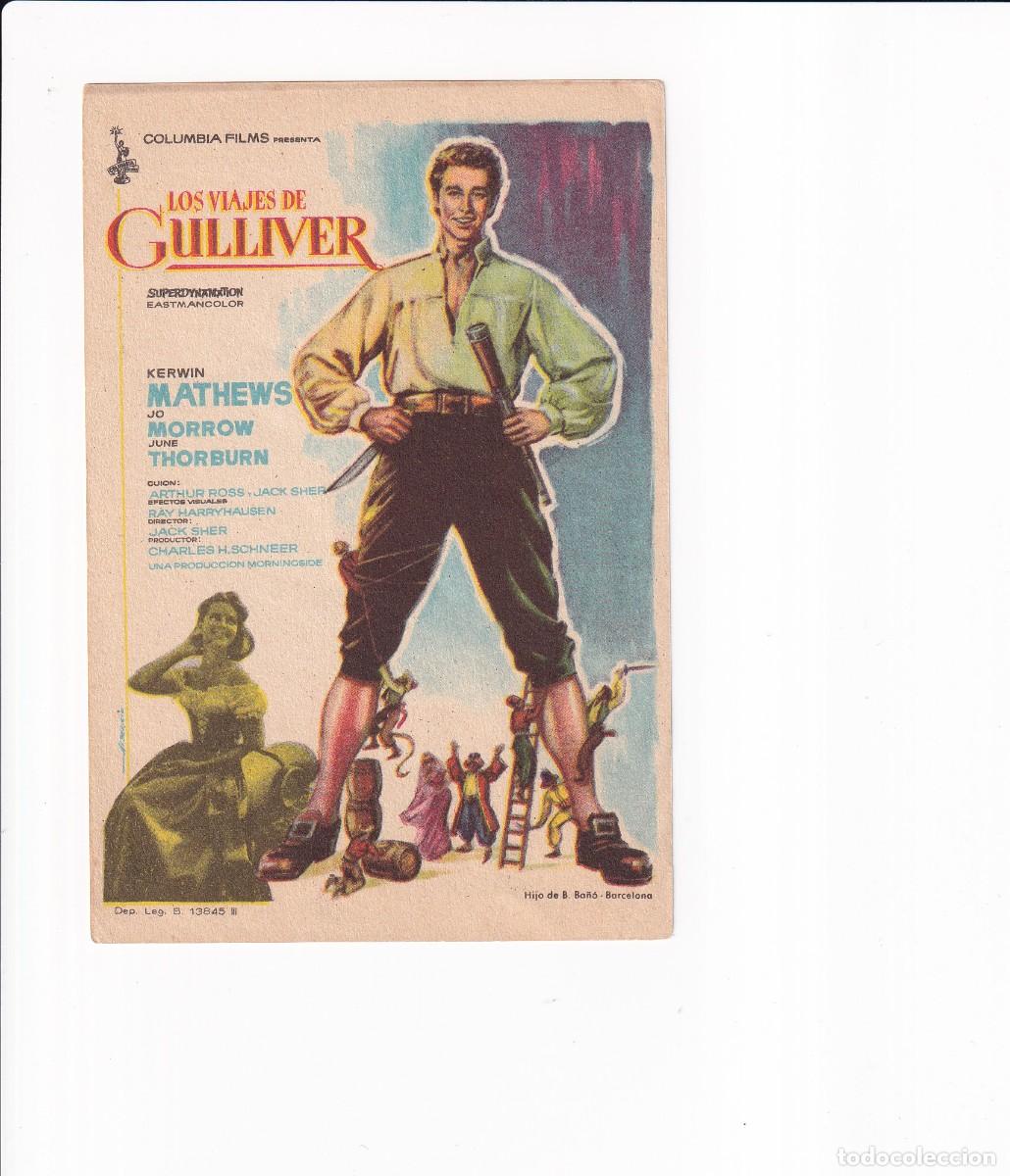 Cine: LOS VIAJES DE GULLIVER .- KERWIN MATHEWS - Foto 1