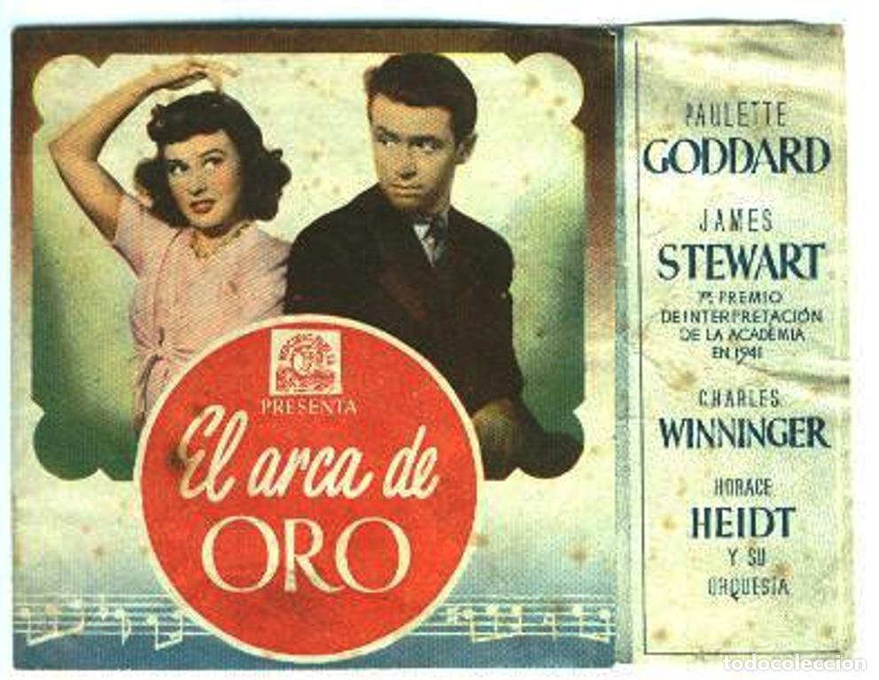 Cine: El arca de oro - Foto 1