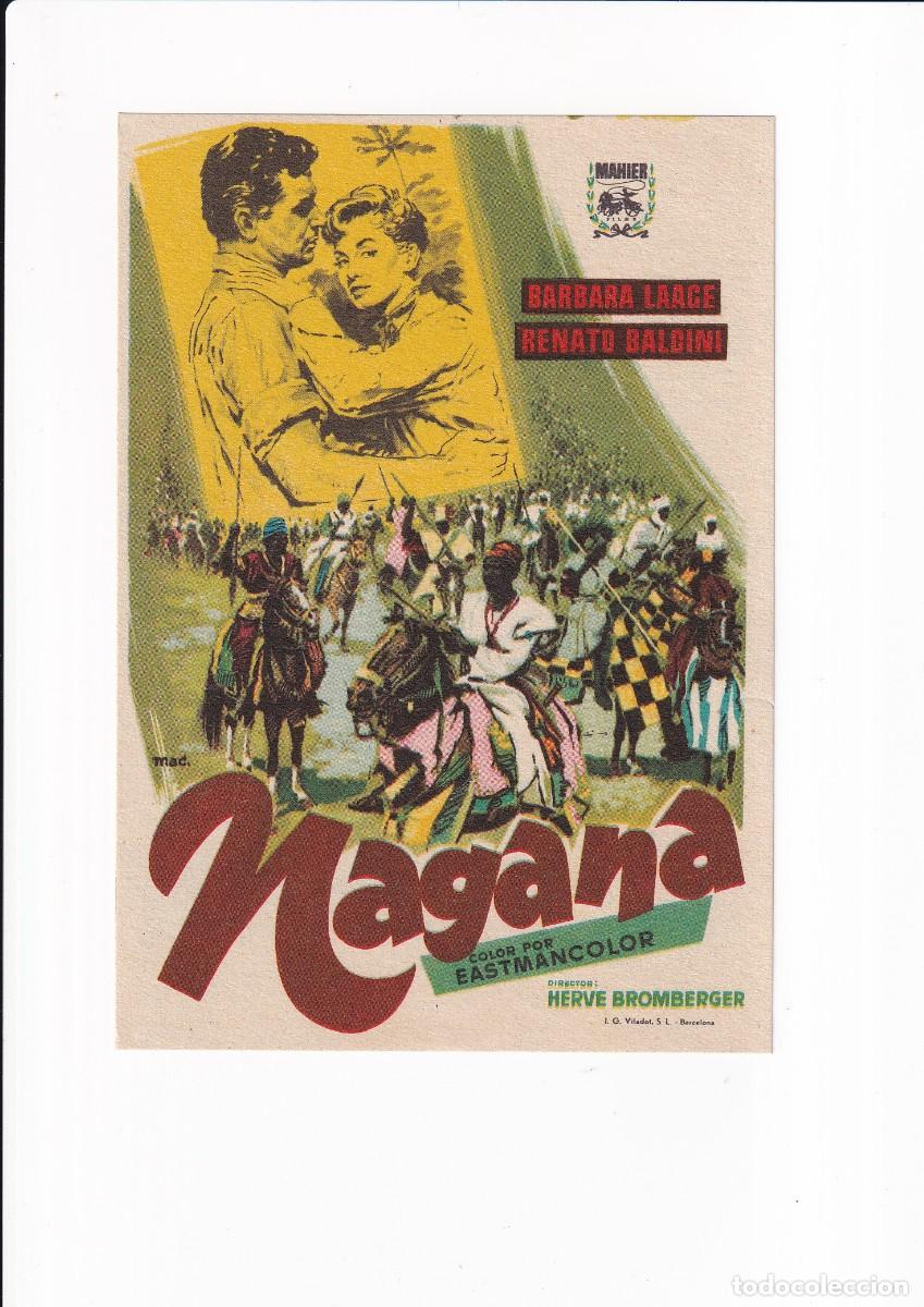 Cine: NAGANA .- BARBARA LAAGE - Foto 1