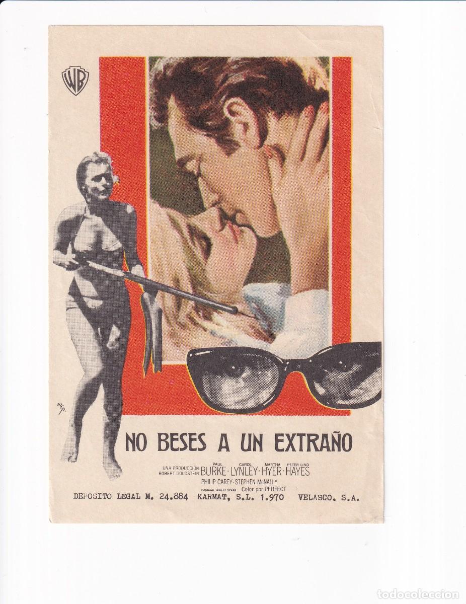 Cine: NO BESES A UN EXTRA&Ntilde;O .- - Foto 1