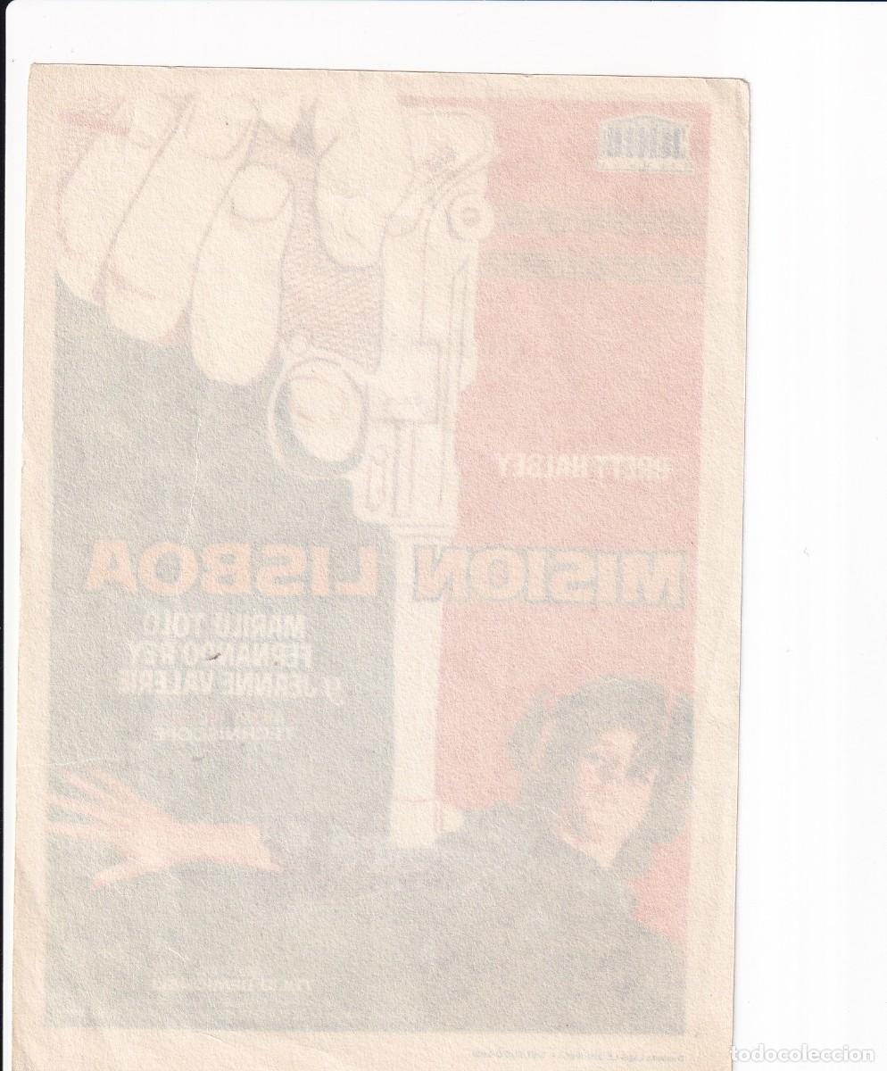 Cine: MISION LISBOA .- BRETT HALSEY - Foto 2