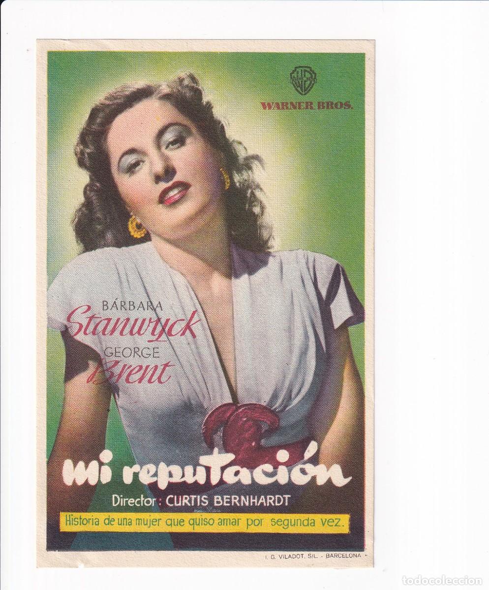Cine: MI REPUTACION .- BARBAR STANVYCK - Foto 1
