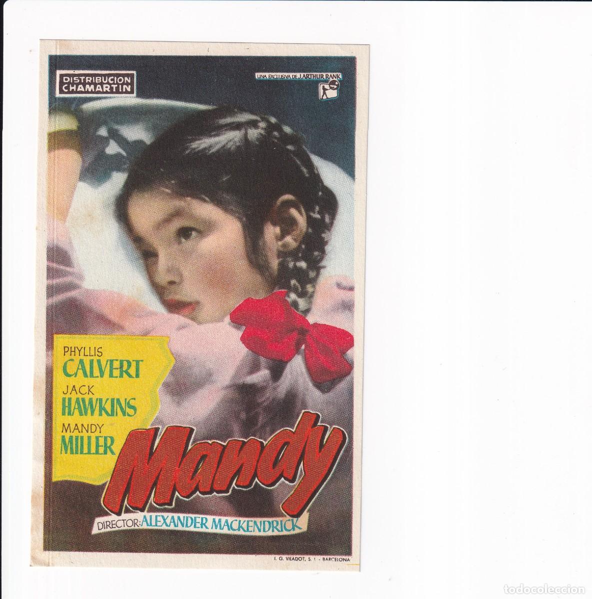 Cine: MANDY .- PHYLLIS CALVERT - Foto 1