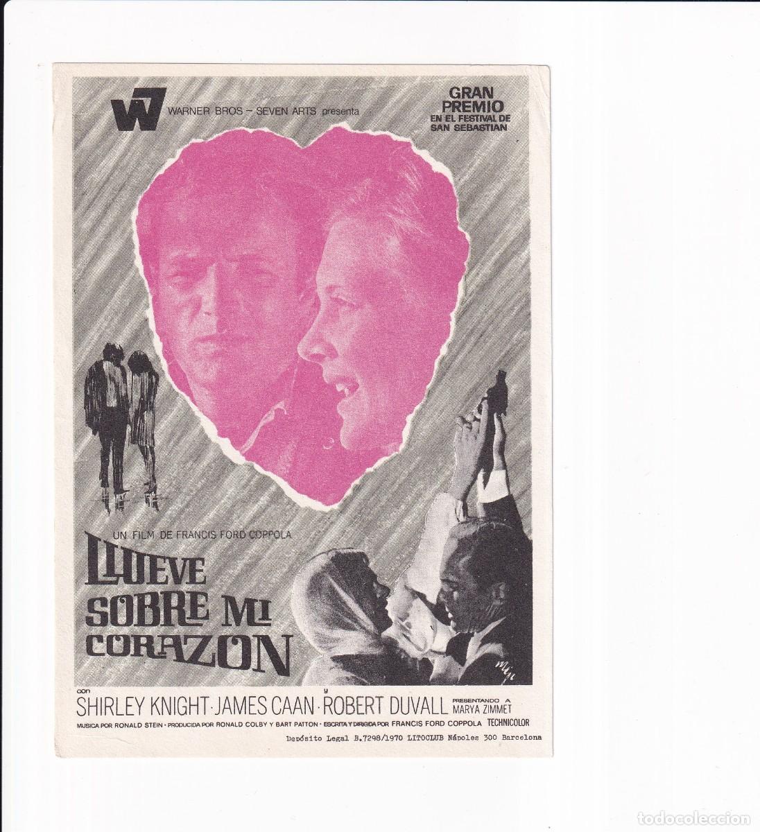Cine: LLUEVE SOBRE MI CORAZON .- SHIRLEY KNIGHT - Foto 1