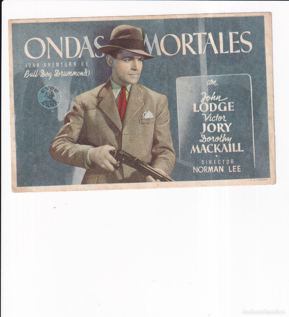 Cine: INDAS MORTALES .- JOHN LODGE - Foto 1