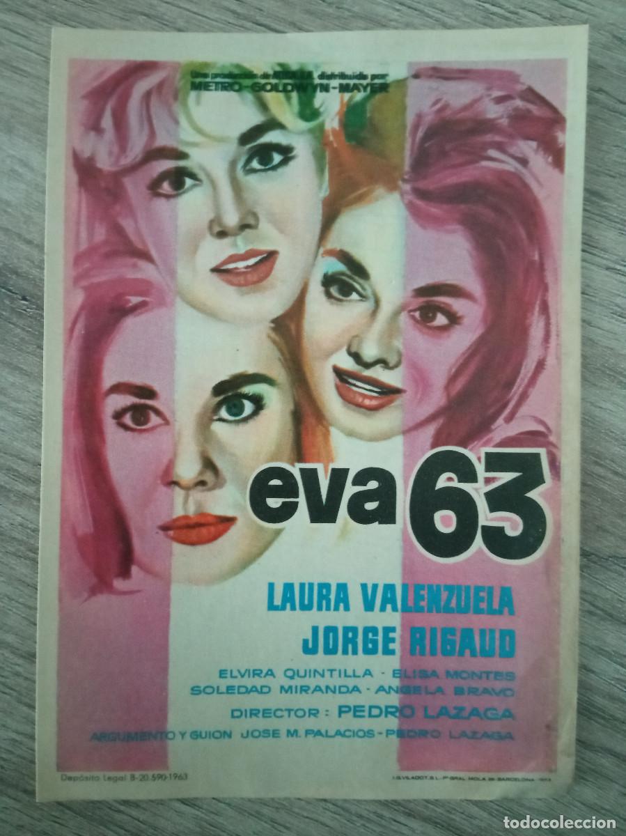 Cine: EVA 63, LAURA VALENZUELA - Foto 1