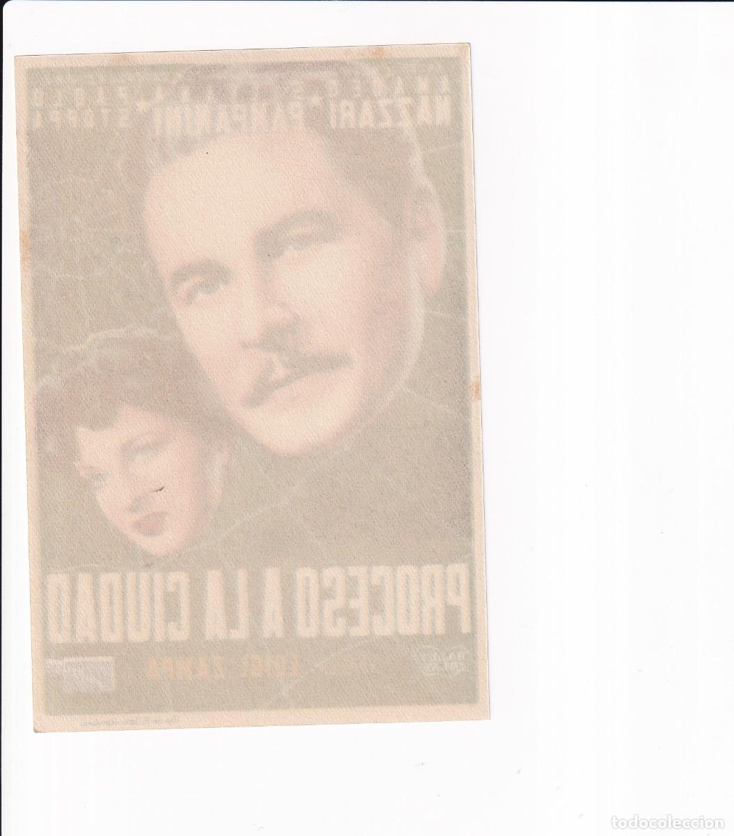 Cine: PROCESO A LA CIUDAD .- AMADEO NAZZARI - Foto 2
