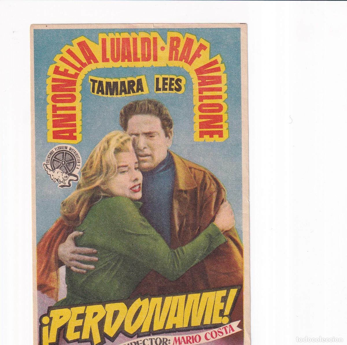 Cine: PERDONAME .- ANTONELLA LUALDI - Foto 1