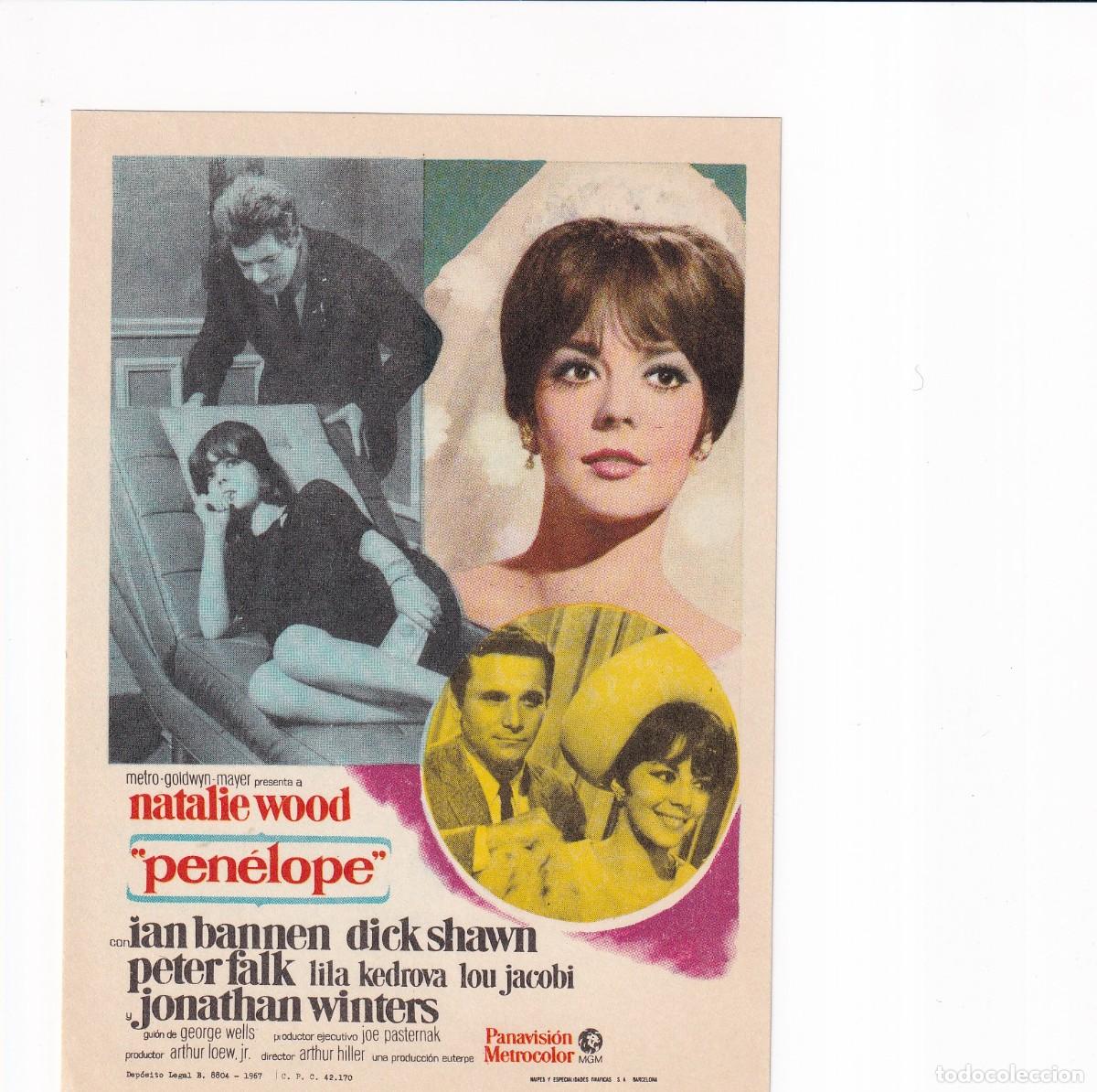 Cine: PENELOPE .- NATALIE WOOD - Foto 1