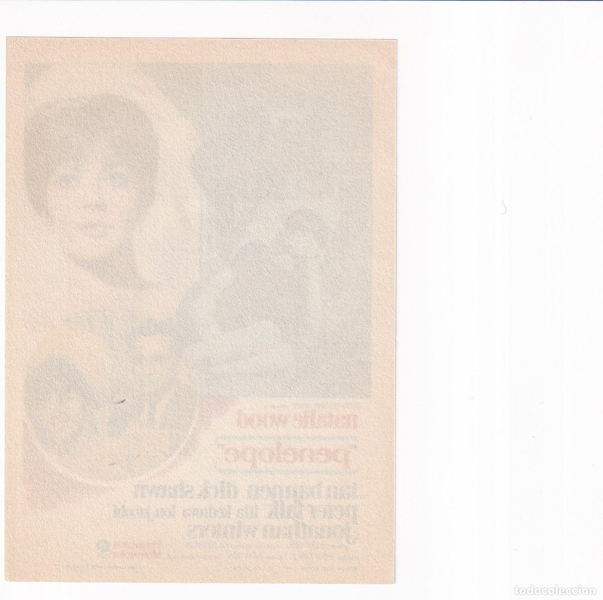 Cine: PENELOPE .- NATALIE WOOD - Foto 2