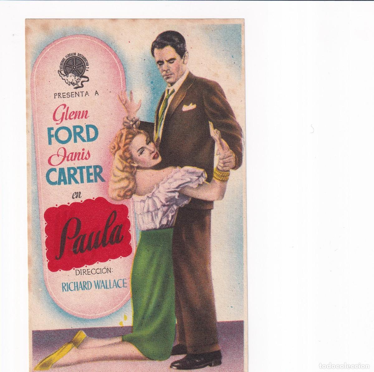 Cine: PAULA .- GLENN FORD - Foto 1