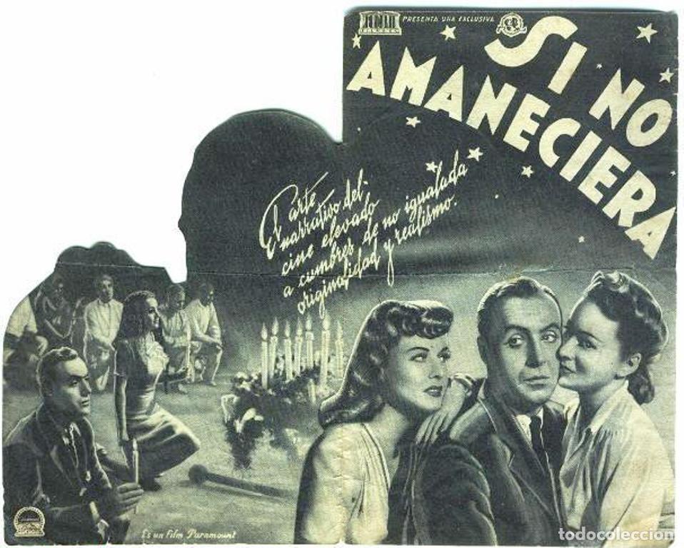 Cine: Si no amaneciera - Foto 2
