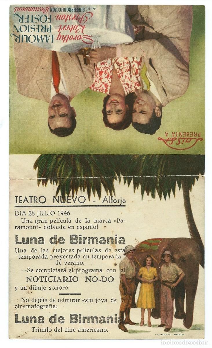 Cine: Luna de Birmania - Foto 2