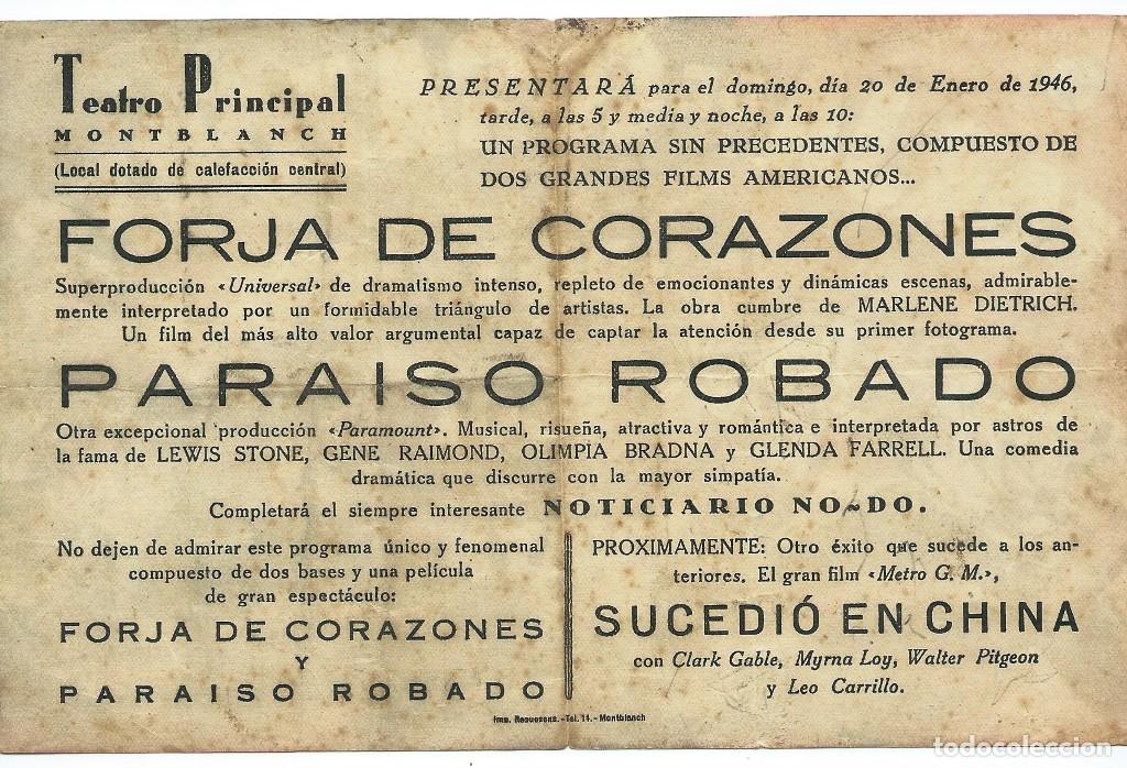 Cine: Forja de Corazones - Foto 2