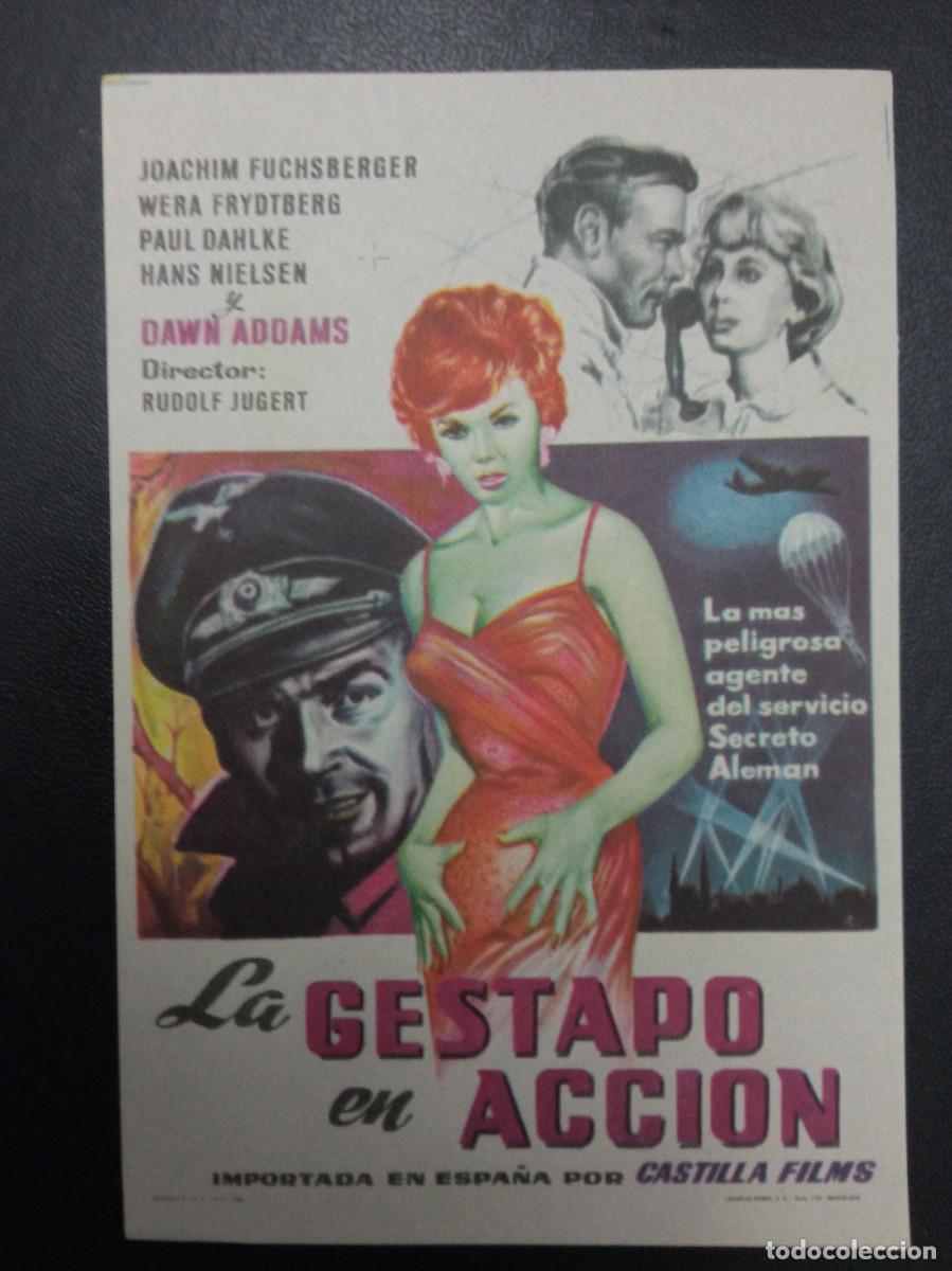 Cine: LA GESTAPO EN ACCION - Foto 1