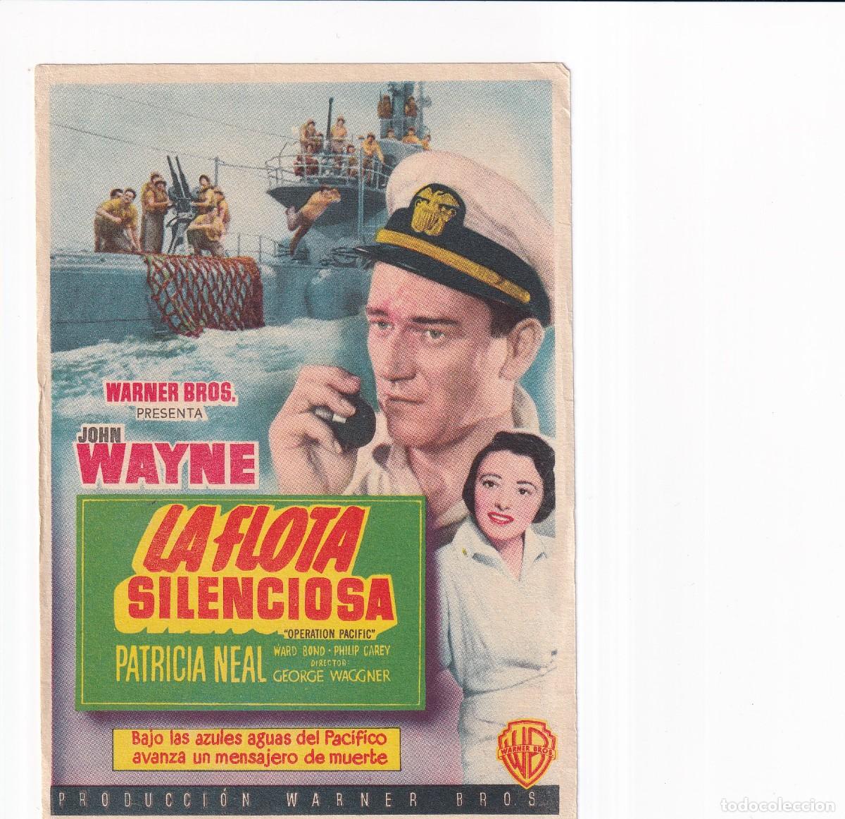 Cine: LA FLOTA SILENCIOSA : JOHN WAYNE - Foto 1
