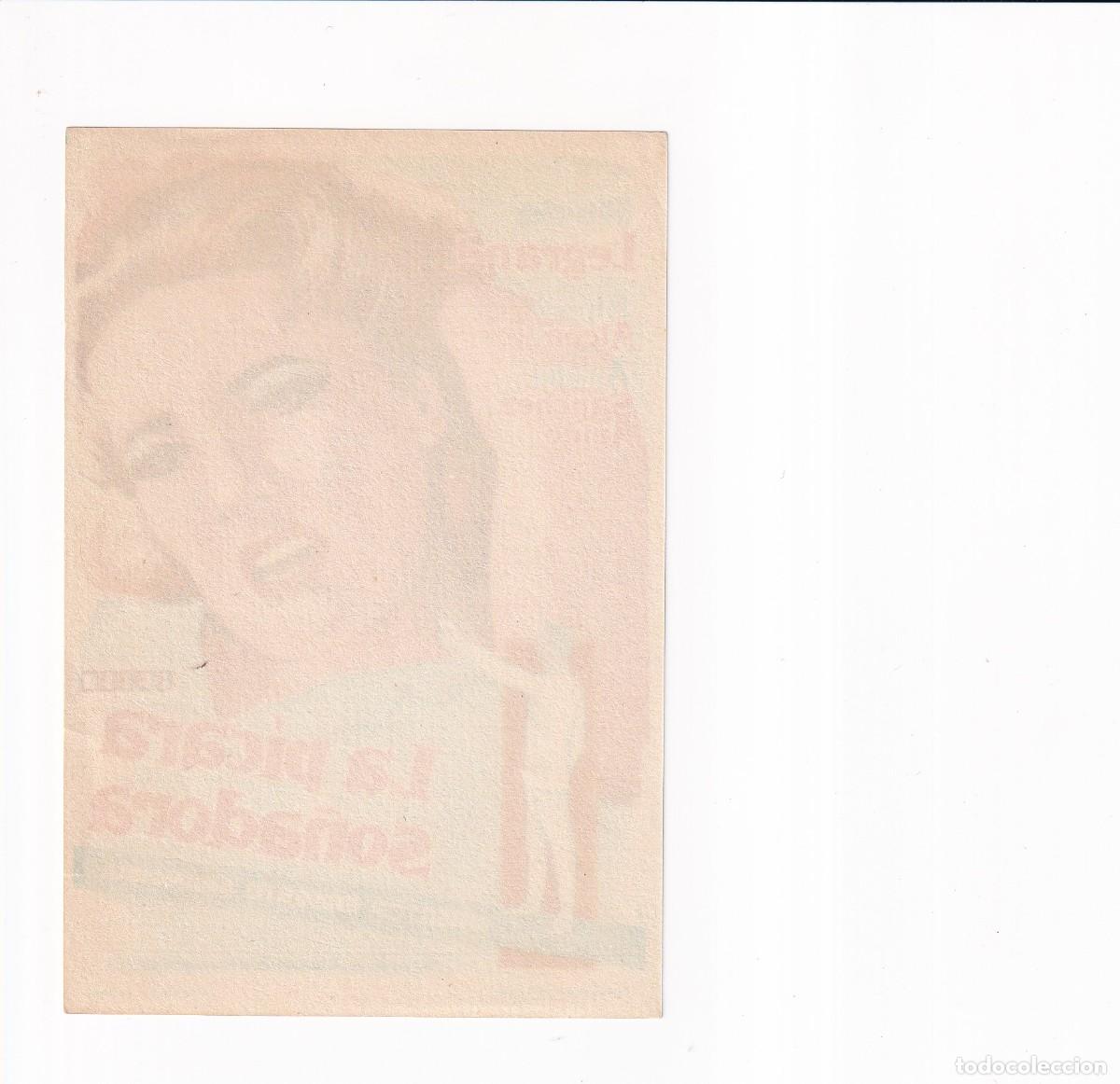 Cine: LA PICARA SO&Ntilde;ADORA .- MIRTHA LEGRAND - Foto 2