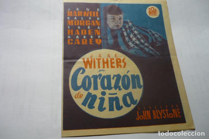 Cine: programa doble corazon de ni&ntilde;a-publicidad coliseo.-elche - Foto 1