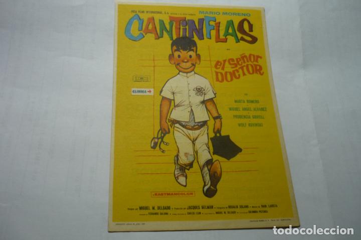 Cine: programa el se&ntilde;or doctor cantinflas publicidad odeon huesca?? - Foto 1