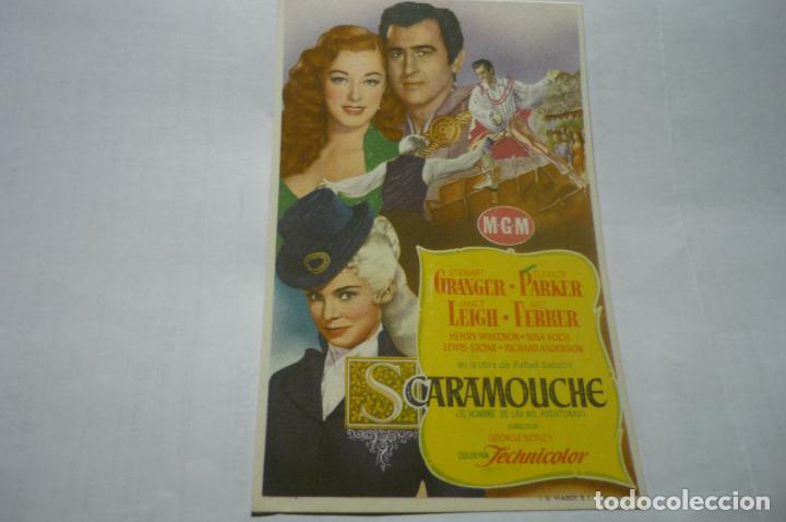 Cine: programa scaramouche.-stewart granger - Foto 1