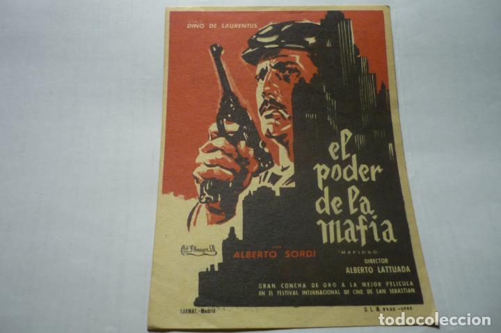 Cine: programa el poder de la mafia .-alberto sordi publicidad kursal reus - Foto 1
