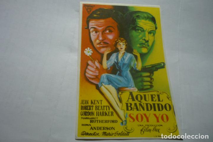 Cine: programa aquel bandido soy yo.- - Foto 1