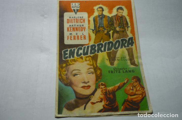 Cine: programa encubridora,. marlene districh - Foto 1