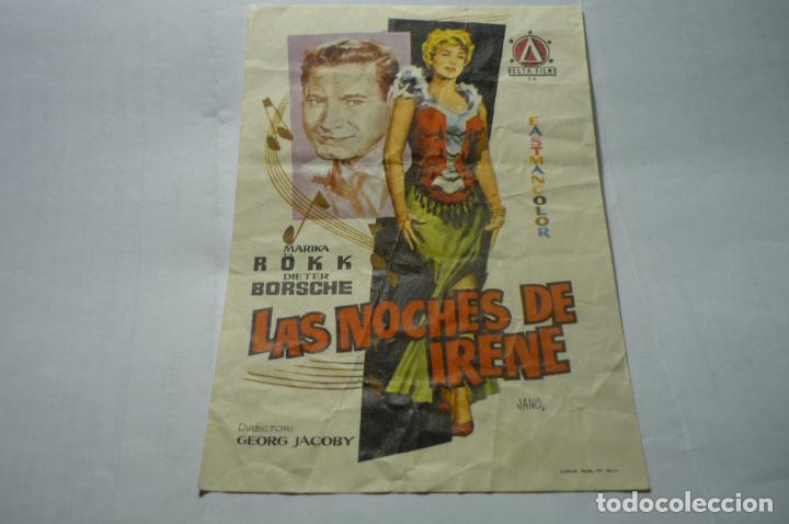 Cine: programa las noches de irene. marina rokk - Foto 1