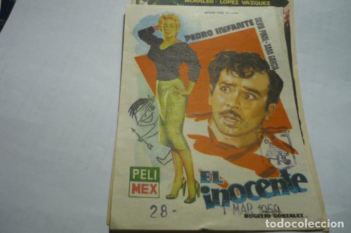 Cine: programa el inocente,.pedro infante - Foto 1