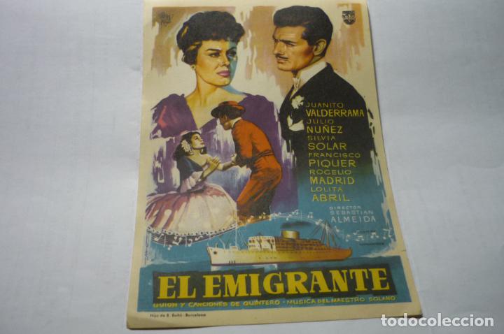 Cine: programa el emigrante juanito valderrama - Foto 1
