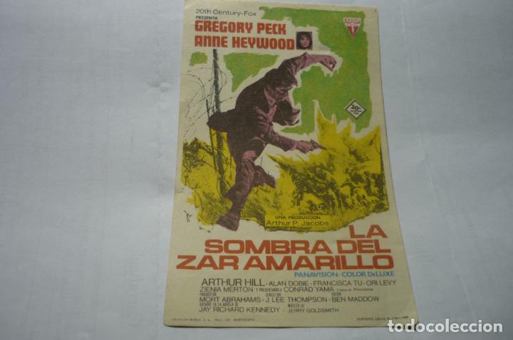 Cine: programa la sombra del zar amarillo-gregory peck - Foto 1