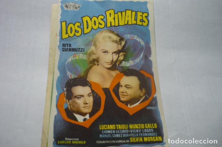 Cine: programa los dos rivales.-carmen de lirio - Foto 1