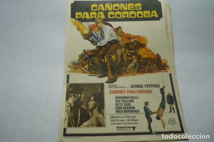 Cine: programa ca&ntilde;ones para cordoba .- george peppard - Foto 1