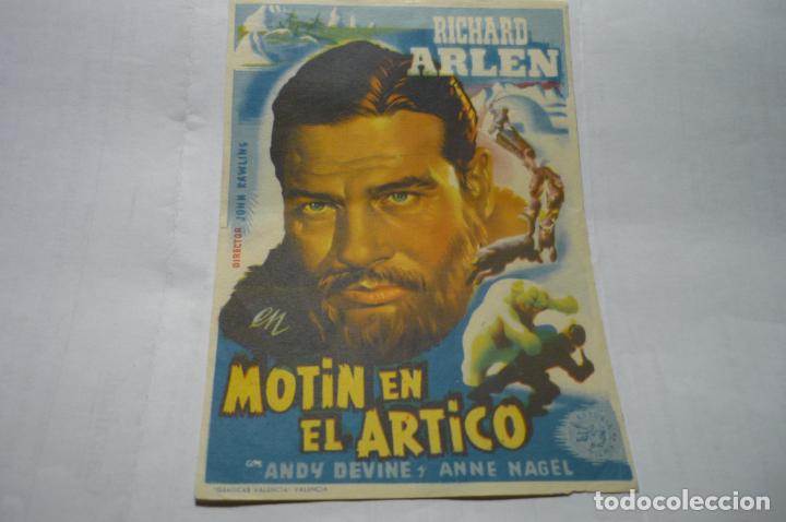Cine: programa motin en el artico richard arlen - Foto 1
