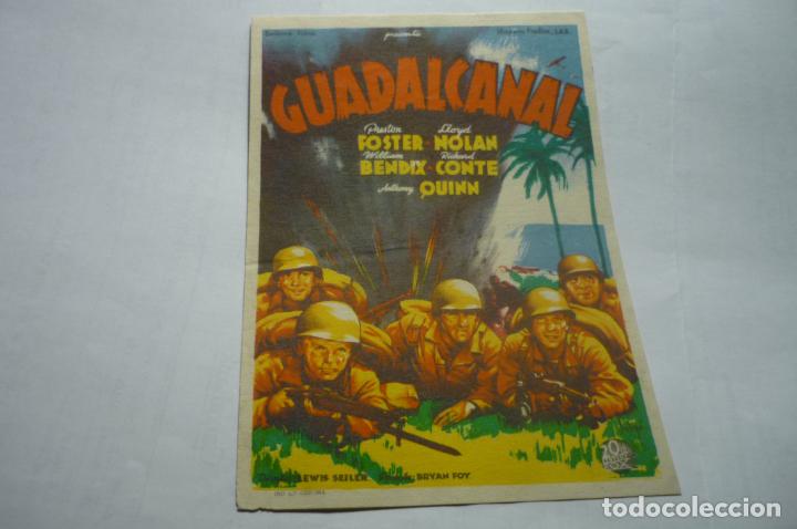 Cine: programa guadalcanal .-anthony quinn - Foto 1