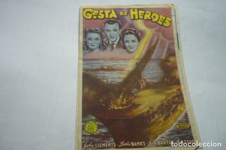 Cine: programa gesta de heroes - john clements - Foto 1