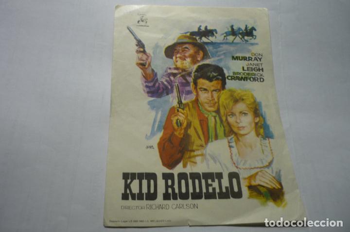 Cine: programa kid rodelo . don murray - Foto 1