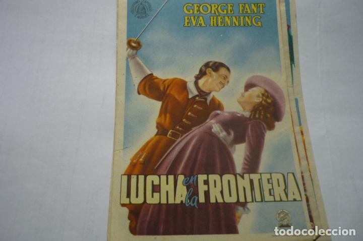Cine: programa lucha en la frontera - Foto 1
