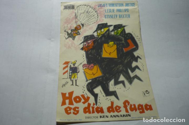 Cine: programa hoy es dia de fuga,.stanley baxter - Foto 1