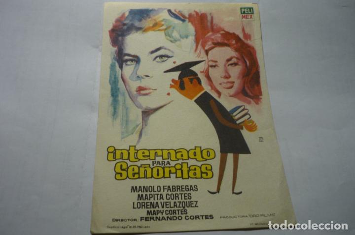Cine: programa internado para se&ntilde;oritas.-lorena velazquez - Foto 1