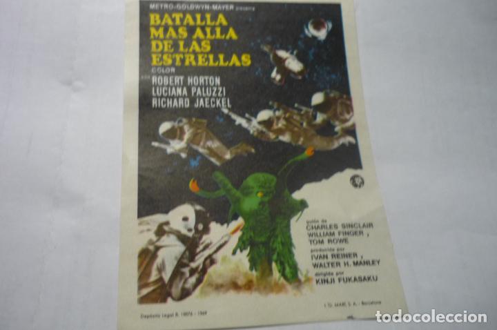 Cine: programa batalla mas alla de las estrellas - Foto 1