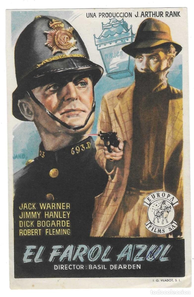 Cine: Programa Cine. El Farol Azul. Jack Warner. 19-1781 - Foto 1