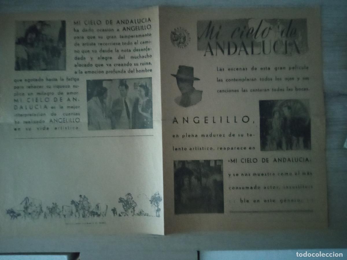 Cine: MI CIELO DE ANDALUCIA, ANGELILLO - Foto 3
