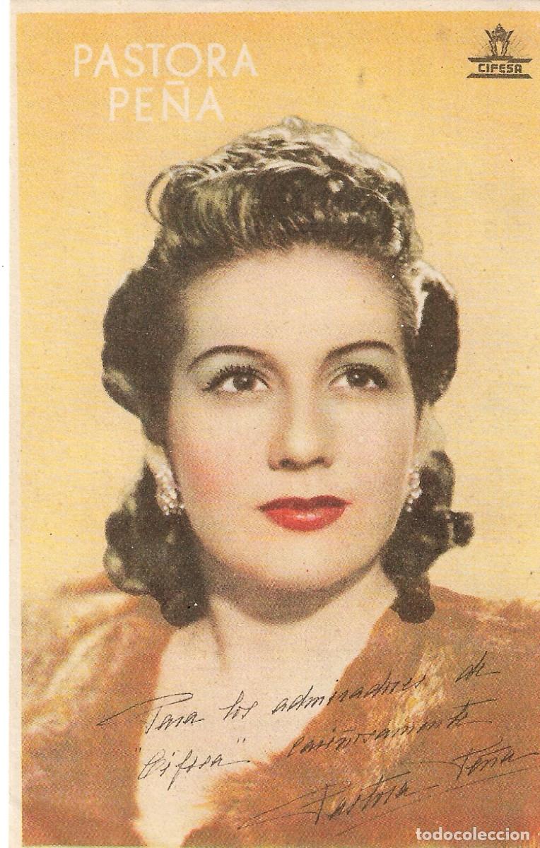 Cine: PN - PROGRAMA DE CINE - FOTO ACTOR - PASTORA PE&Ntilde;A - SIN PUBLICIDAD. - Foto 1