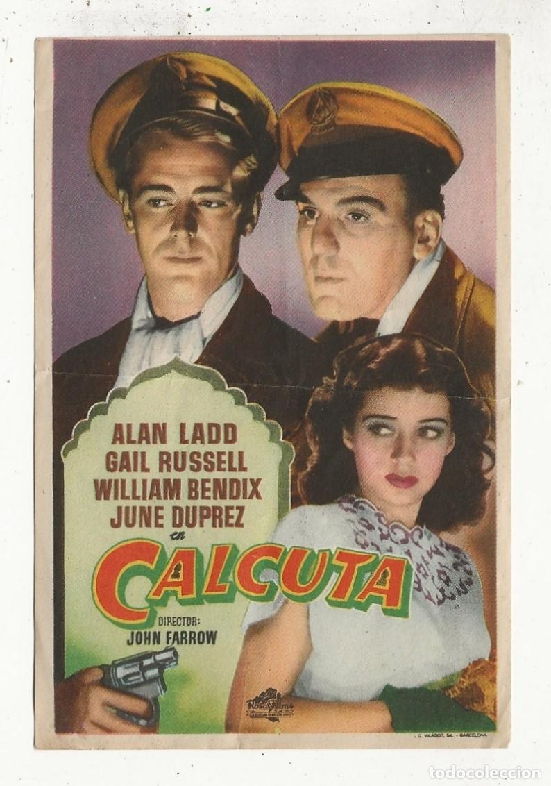 Cine: CALCUTA - PROGRAMA DE CINE - Foto 1