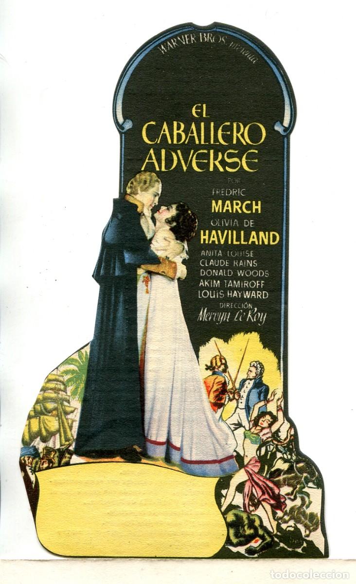 Cine: EL CABALLERO ADVERSE, con Fredric March. - Foto 1