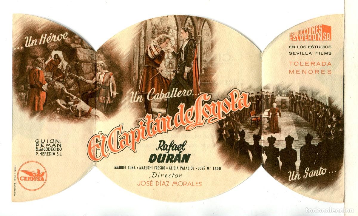 Cine: EL CAPIT&Aacute;N DE LOYOLA, con Rafael Dur&aacute;n.