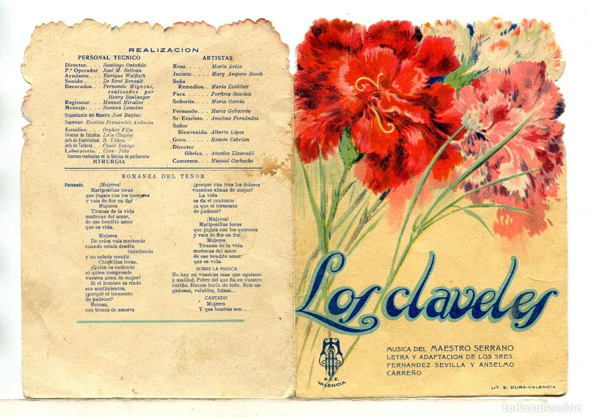 Cine: LOS CLAVELES, con Mar&iacute;a Arias. - Foto 1